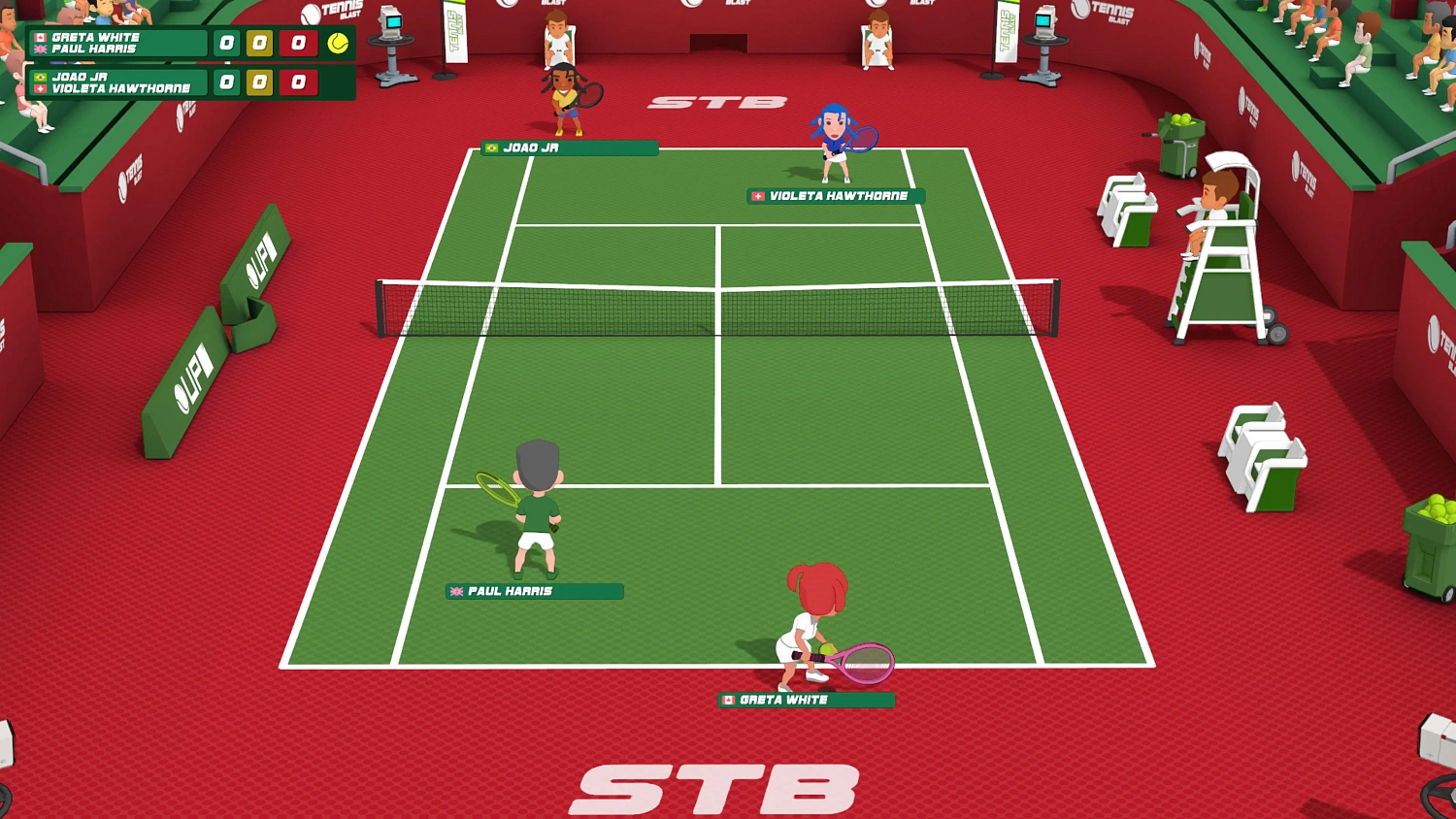 Super Tennis Blast
