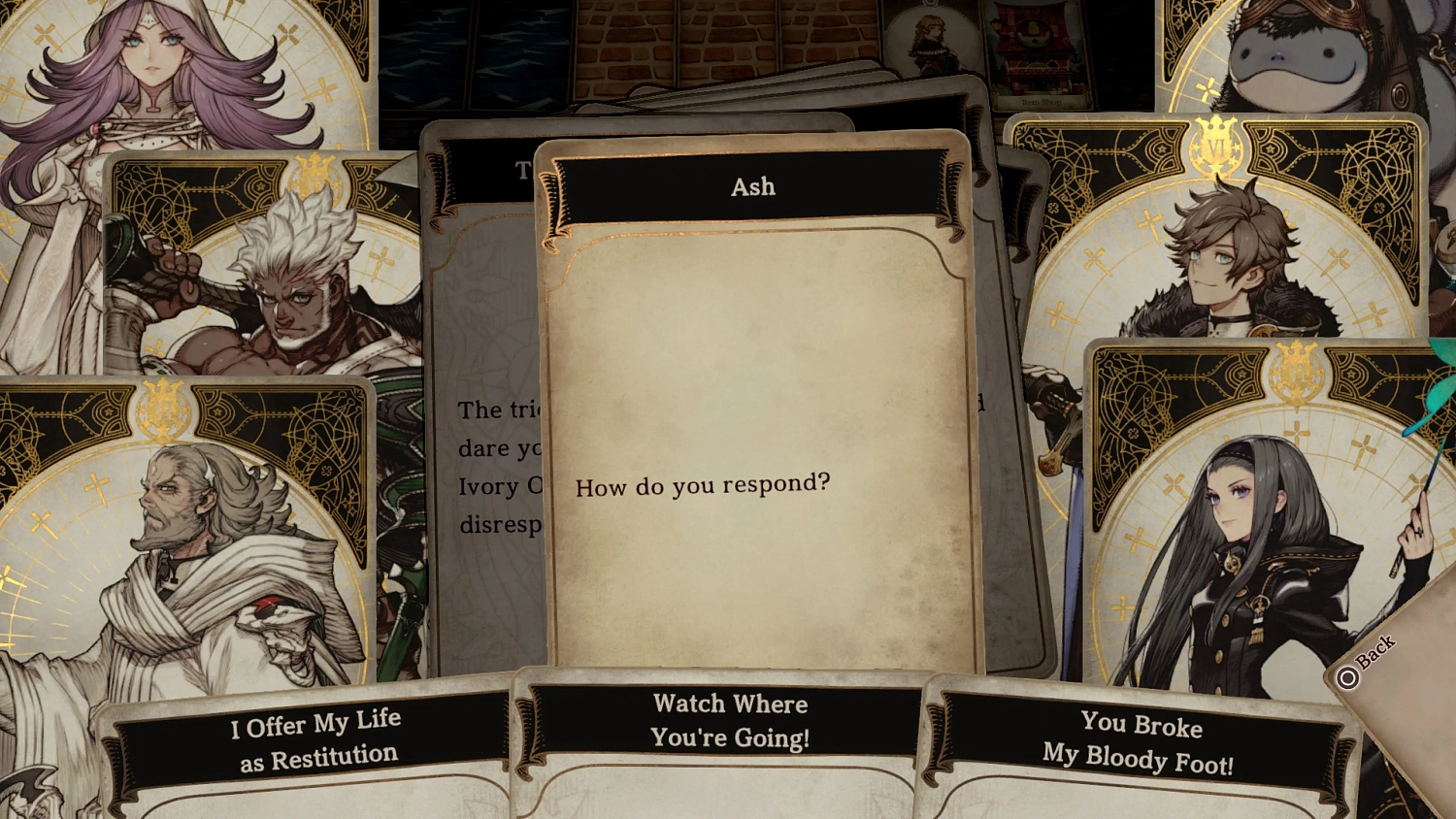 Voice of Cards: The Isle Dragon Roars