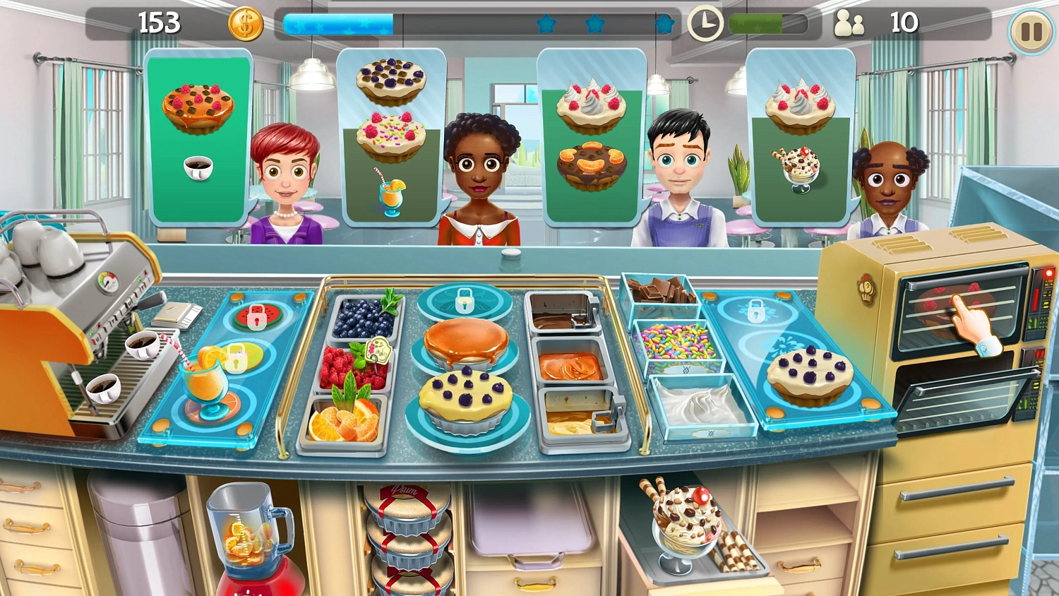 Restaurant Tycoon My Cooking Empire