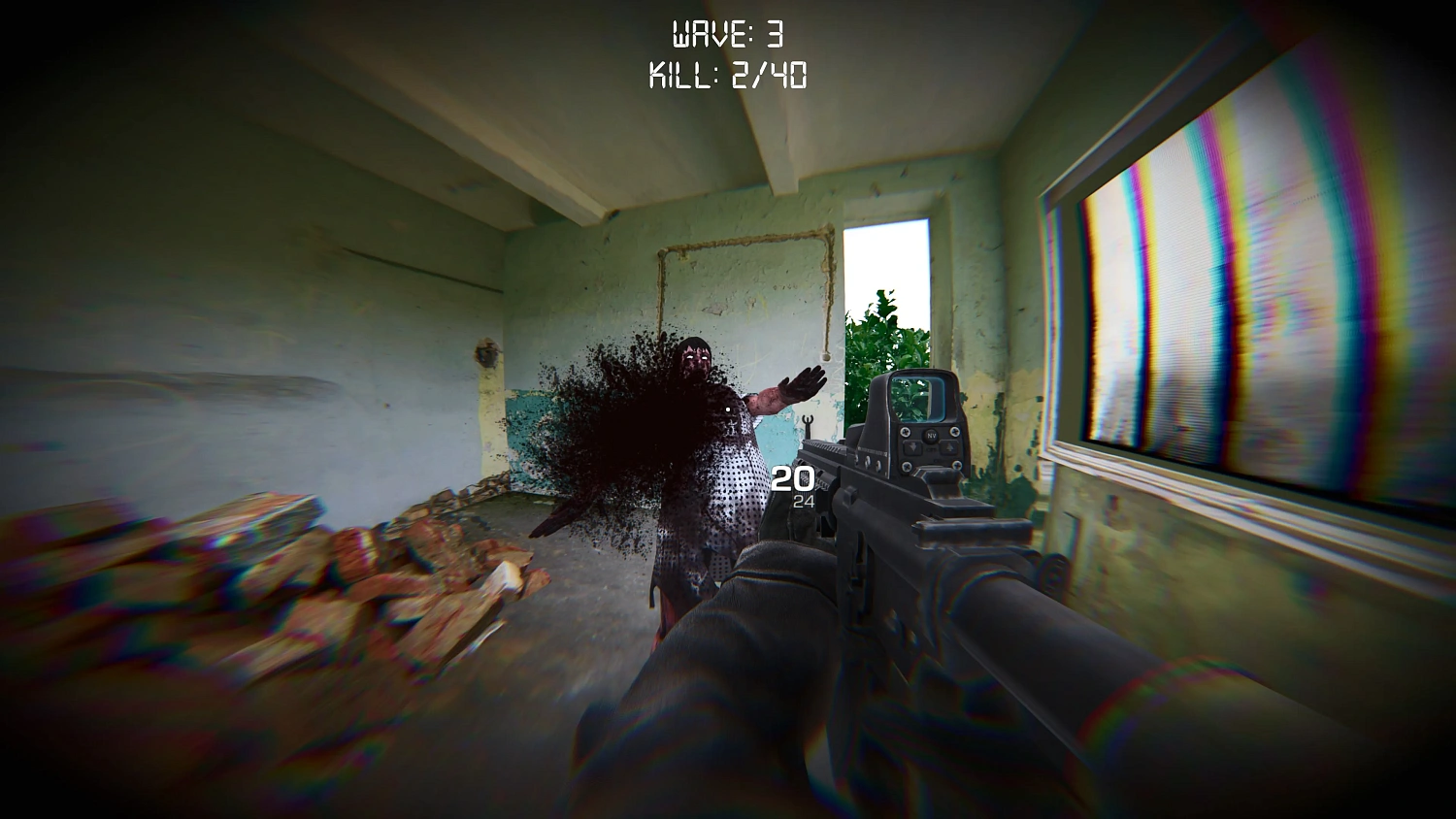 Warzone Chronicles: Virtual Warfare Shooter