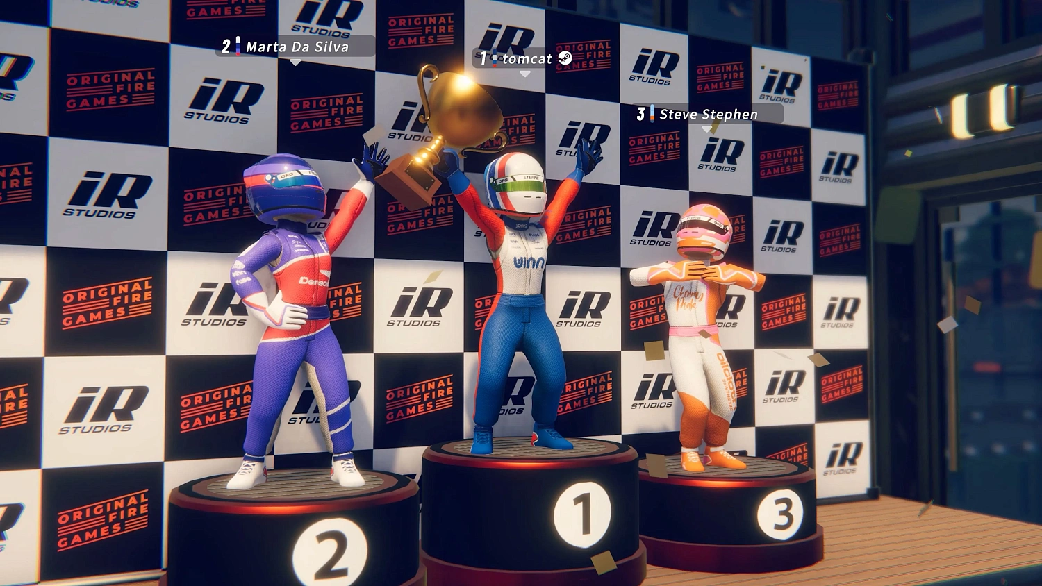 iRacing Arcade
