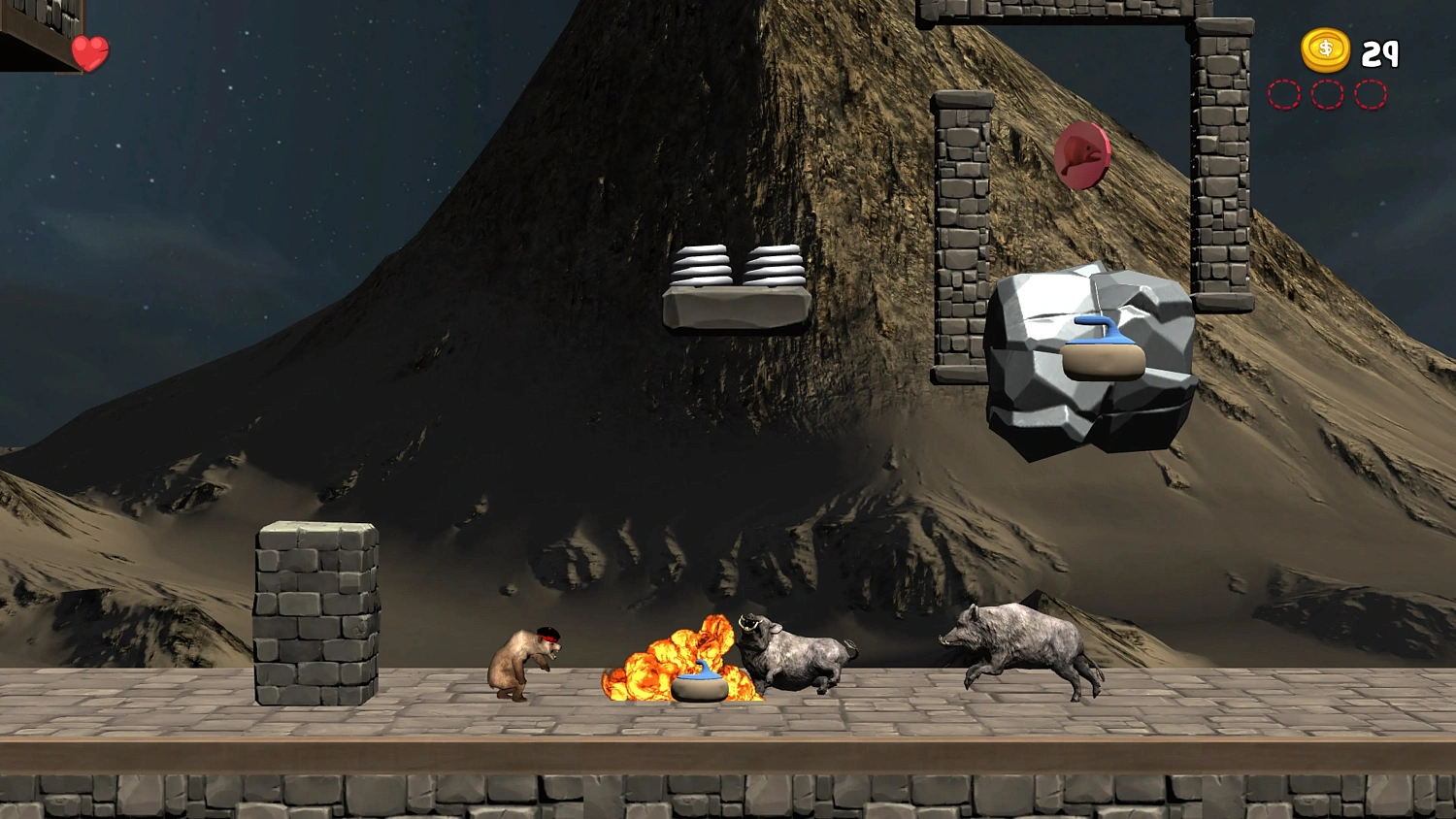 Epic Dumpster Bear 2