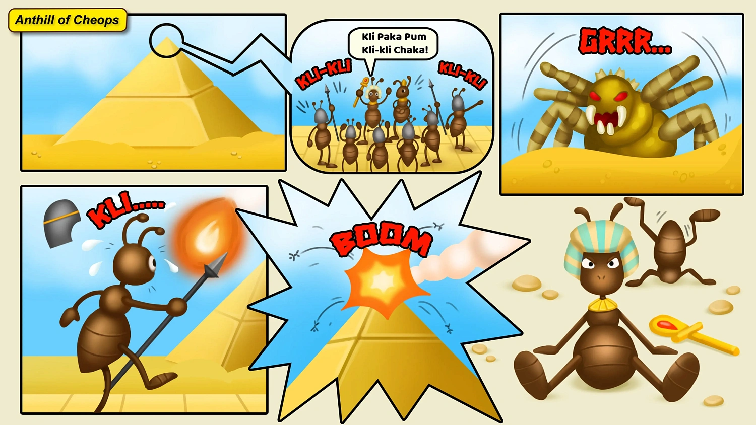 Ancient Ants Adventure