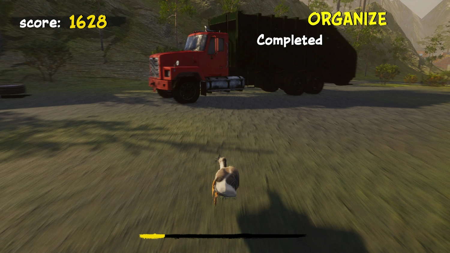 Crazy Goose Simulator