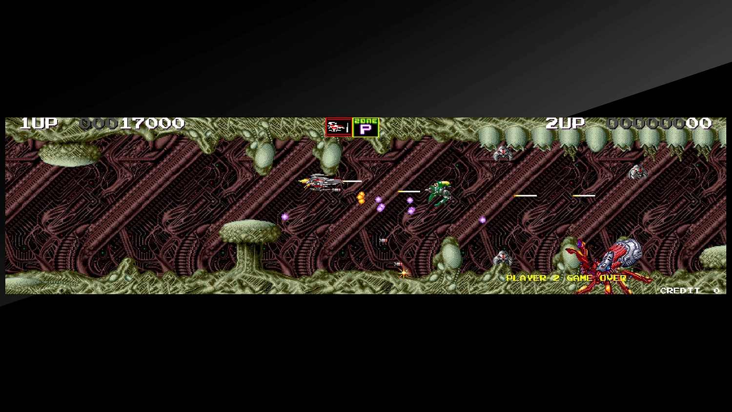 Arcade Archives Darius II