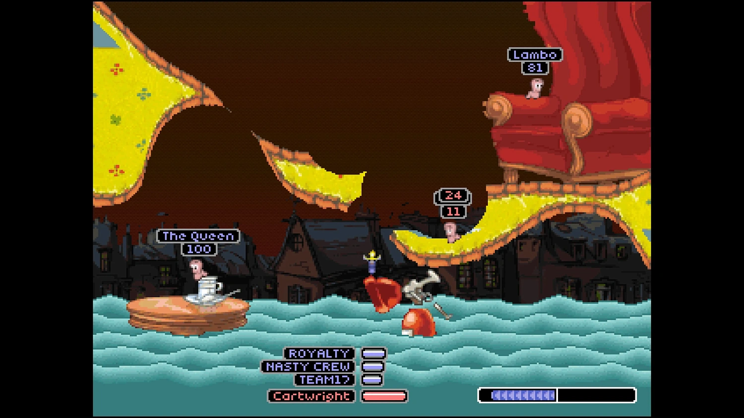 Worms Armageddon [PS1 Emulation]