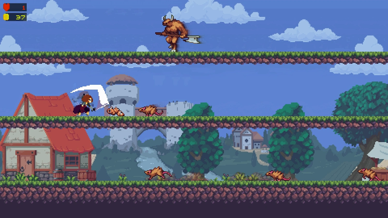 Pixicharm - Betty's Brawl