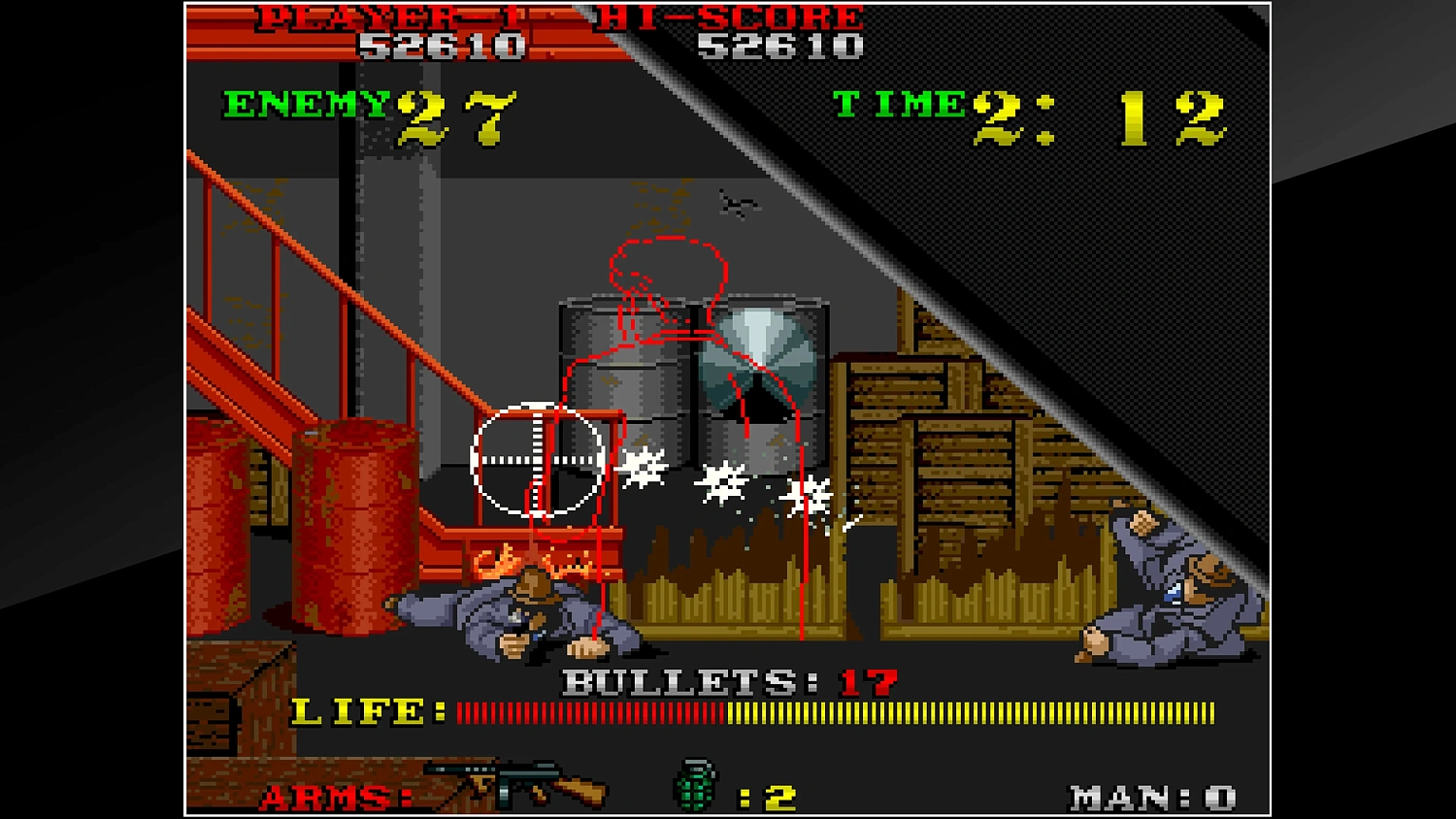 Arcade Archives Lead Angle