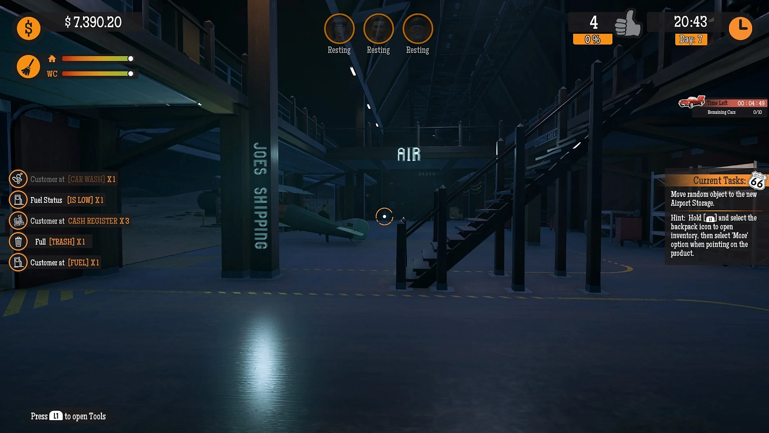 Gas Station Simulator