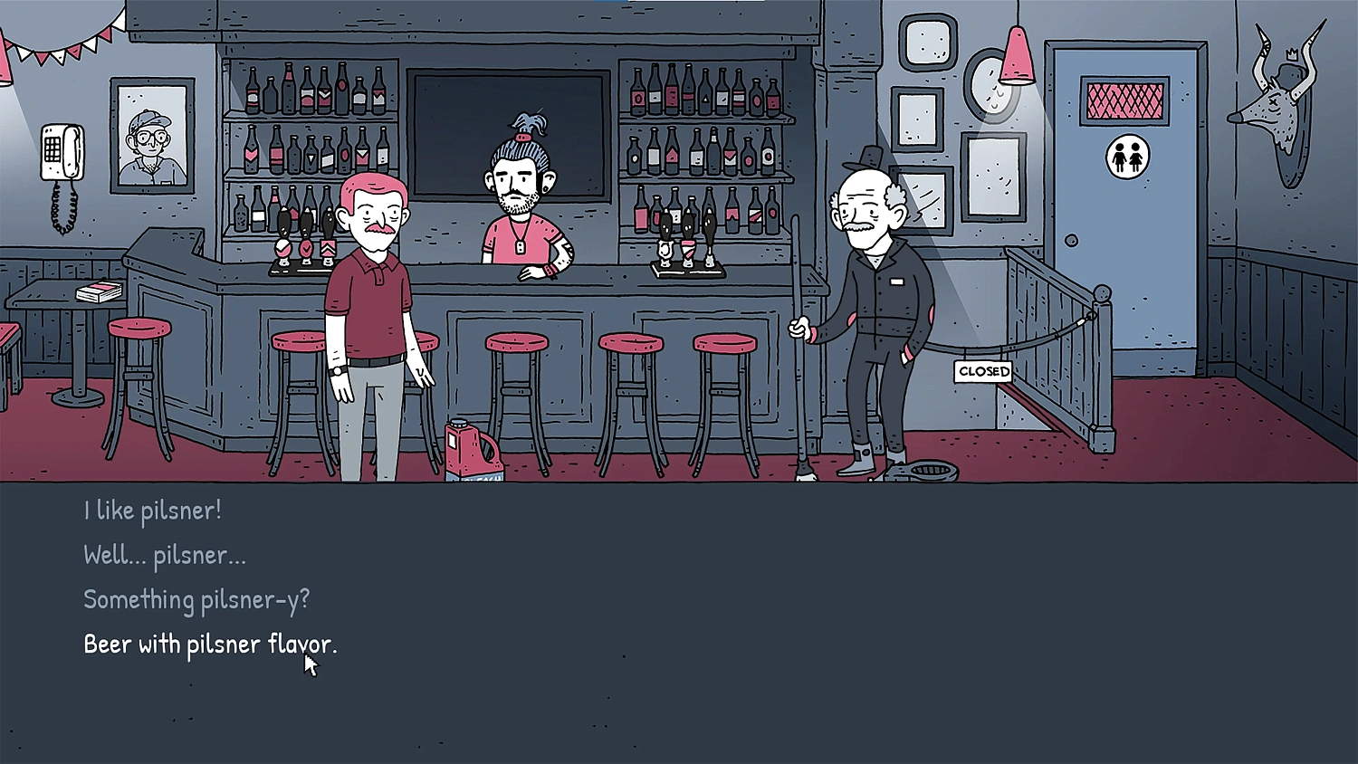 Dude, Where Is My Beer?
