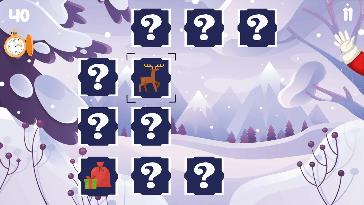 Christmas Journey Puzzle