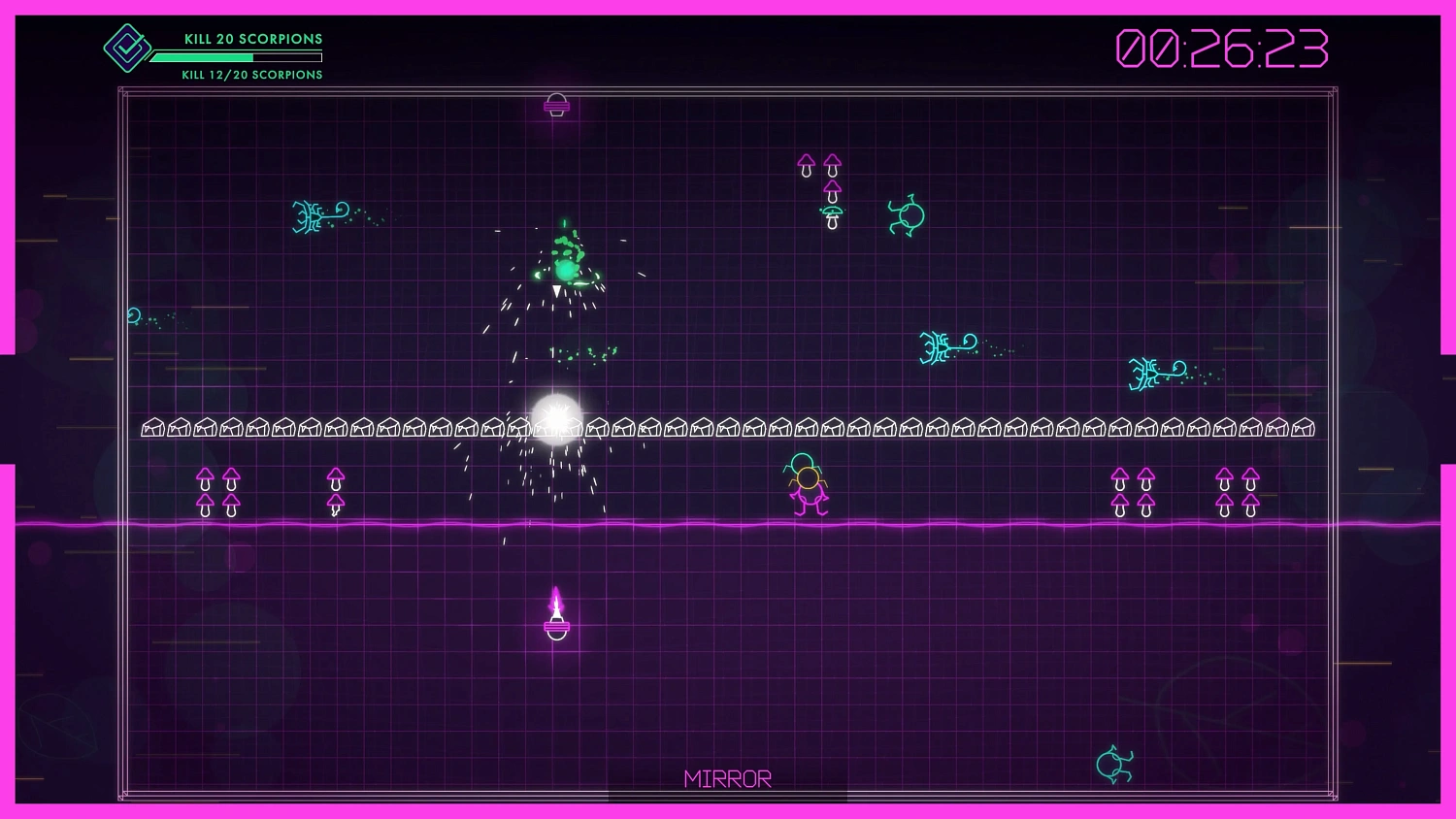 Centipede: Recharged