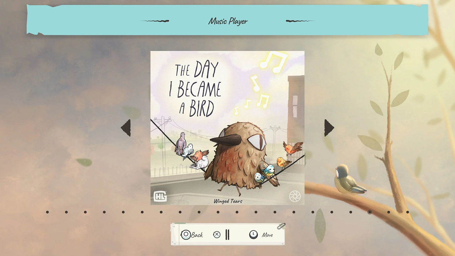 El día en que me convertí en pájaro