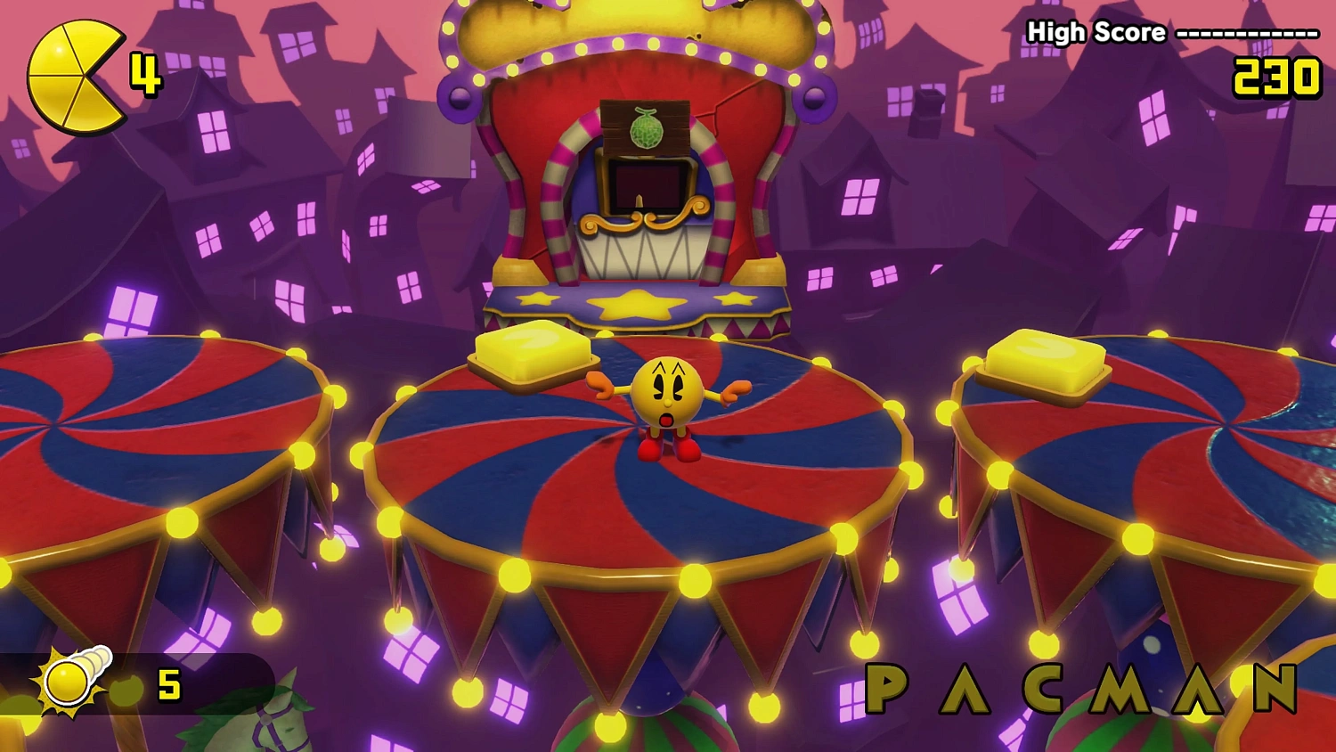 PAC-MAN WORLD Re-PAC