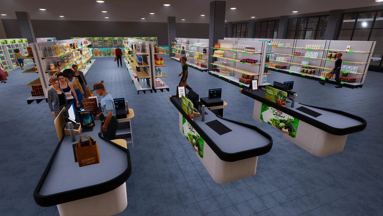 Supermarket CEO Simulator