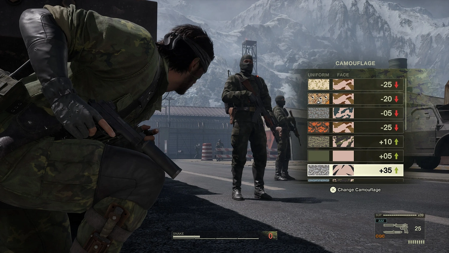 METAL GEAR SOLID Δ: SNAKE EATER