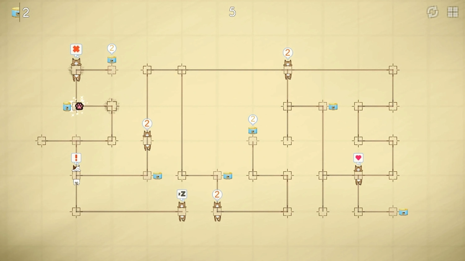 PuzzlePet: Feed Your Cat