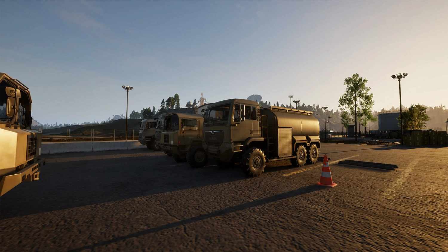 Military Logistics Simulator
