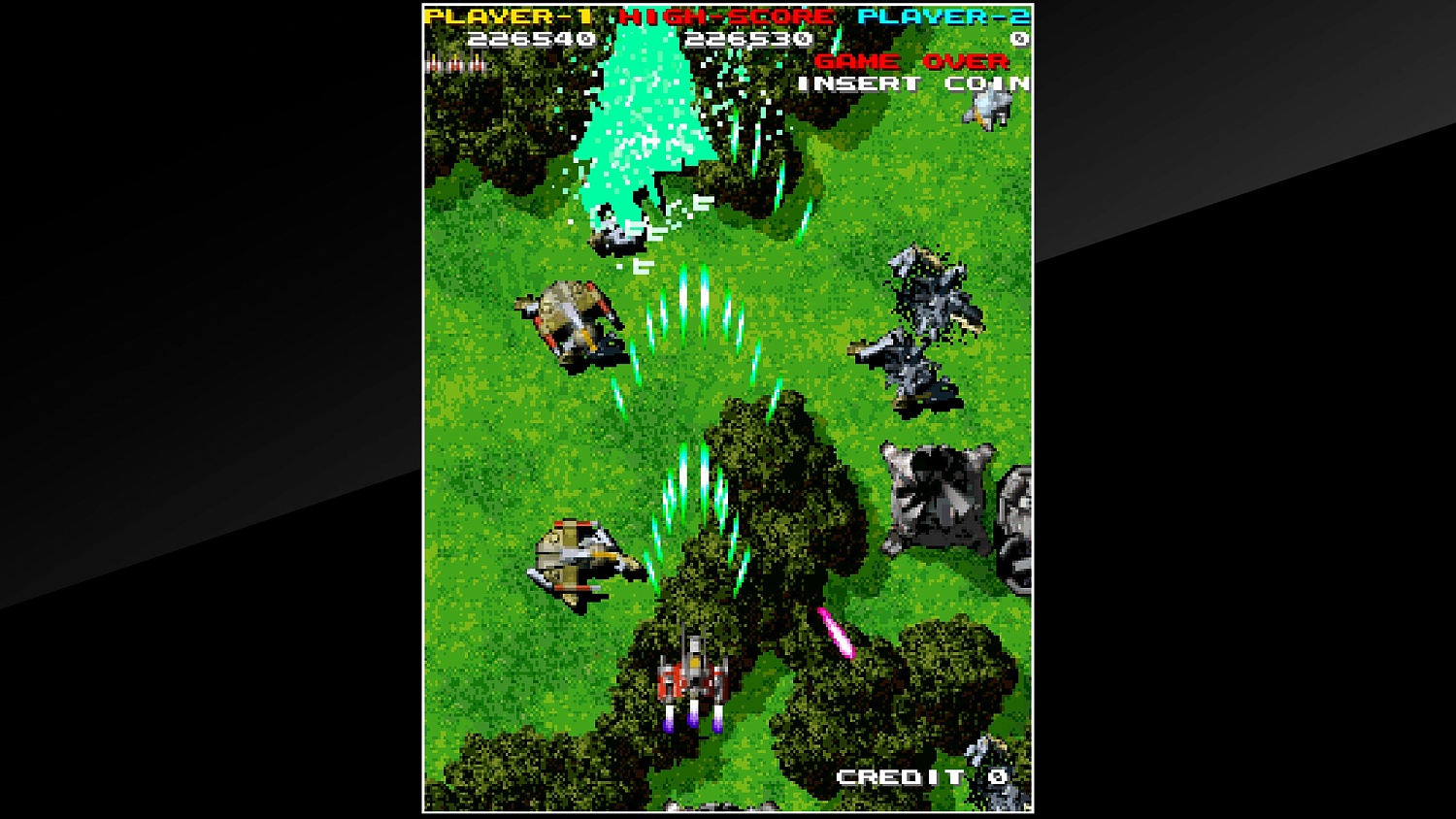 Arcade Archives NEBULASRAY