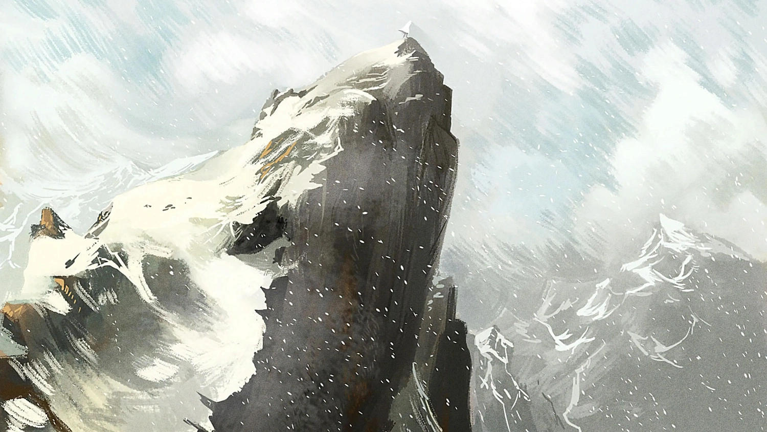 The Wanderer: Frankenstein’s Creature