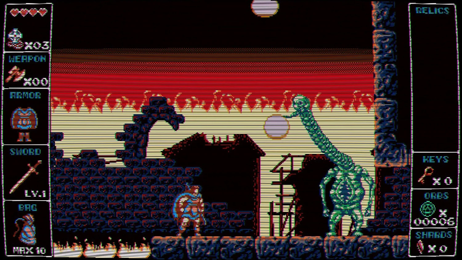 Oniken: Unstoppable Edition & Odallus: The Dark Call Bundle