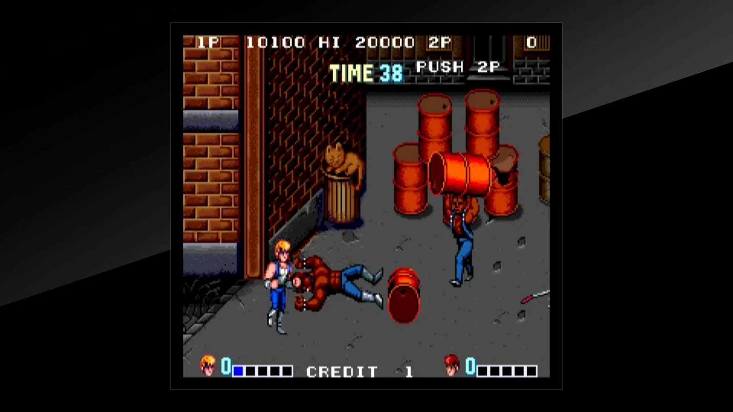 Arcade Archives DOUBLE DRAGON