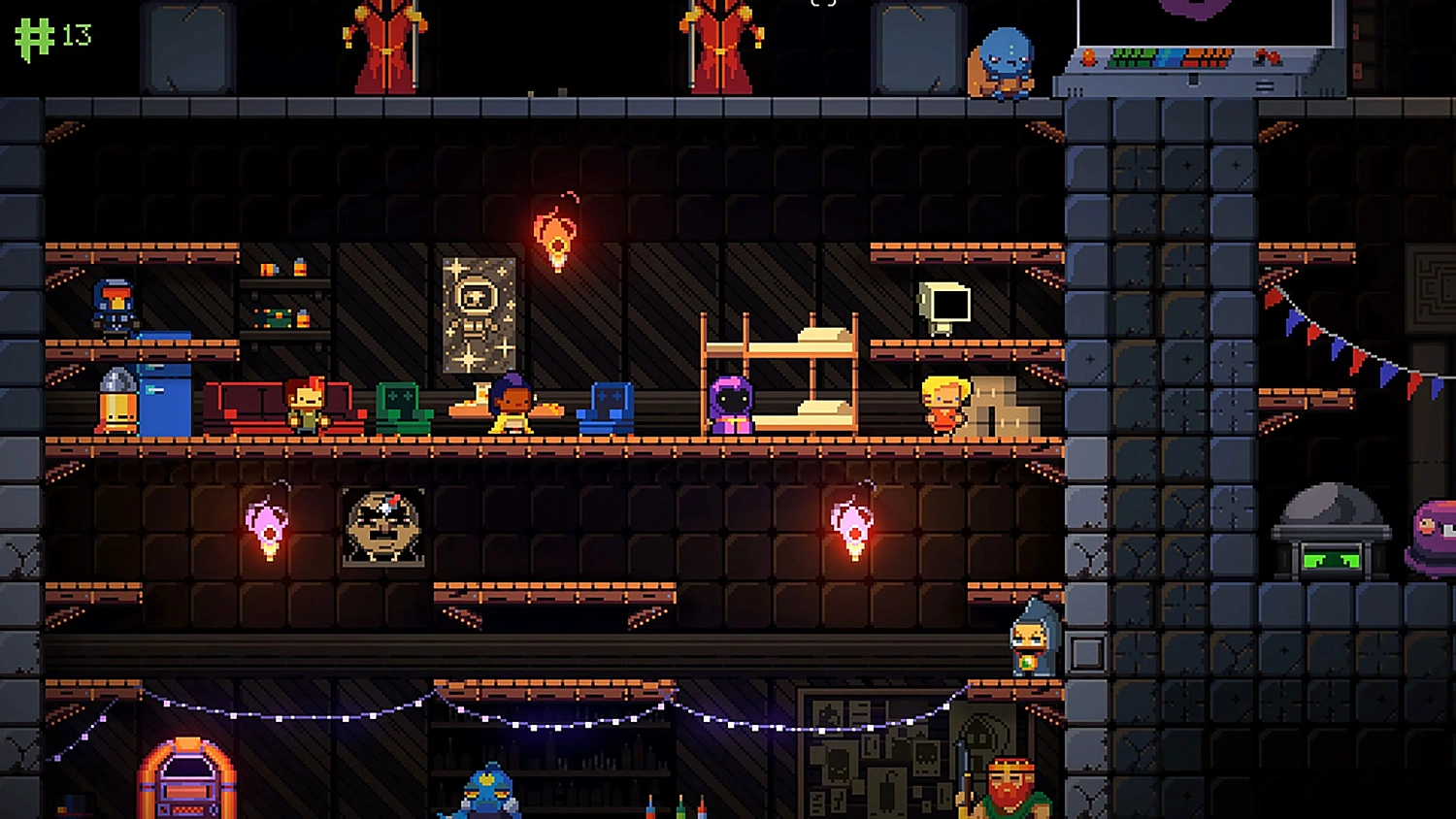 EXIT THE GUNGEON