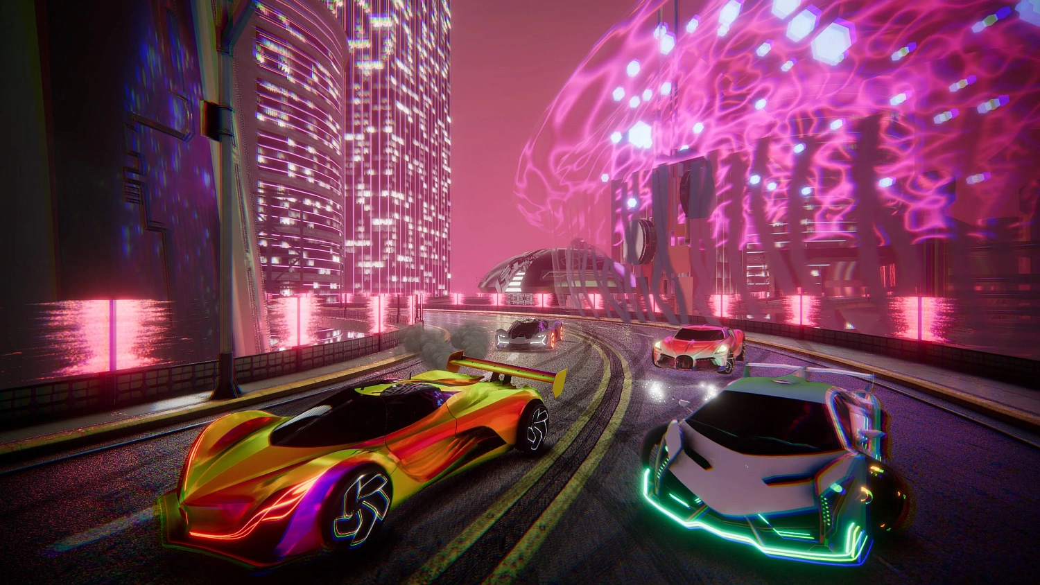 ​​Neon Drifter - Cyber Racing