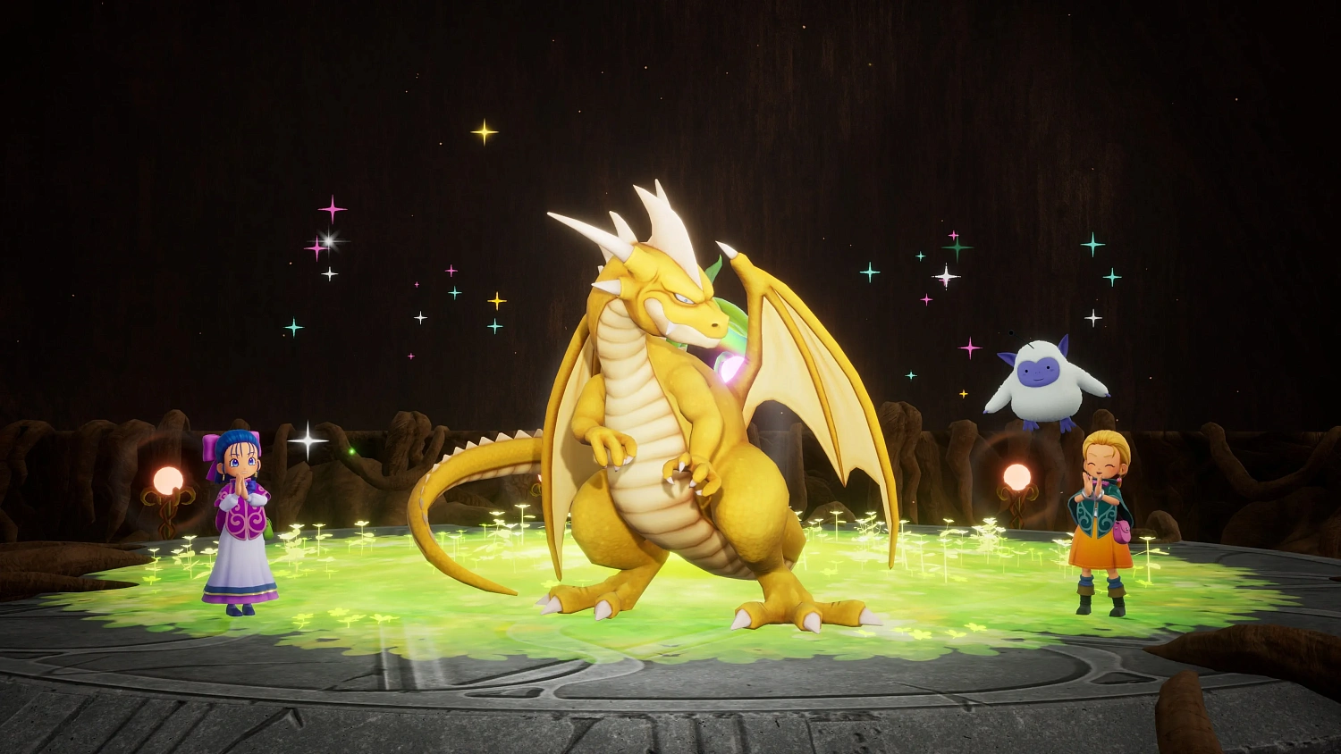 DRAGON QUEST MONSTERS: El reino marchito