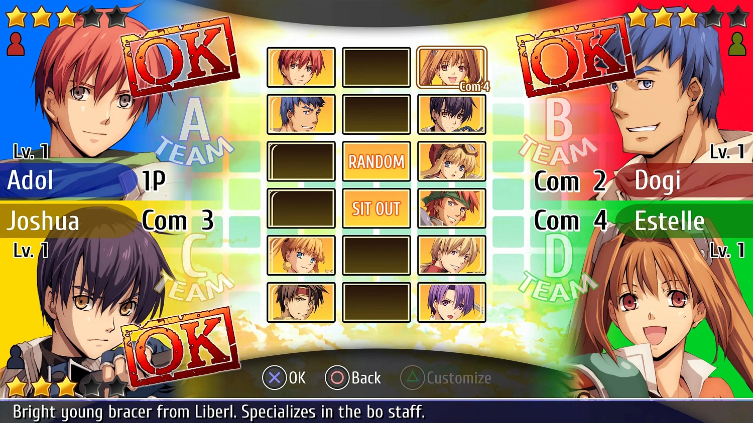 Ys vs. Trails in the Sky: Alternative Saga