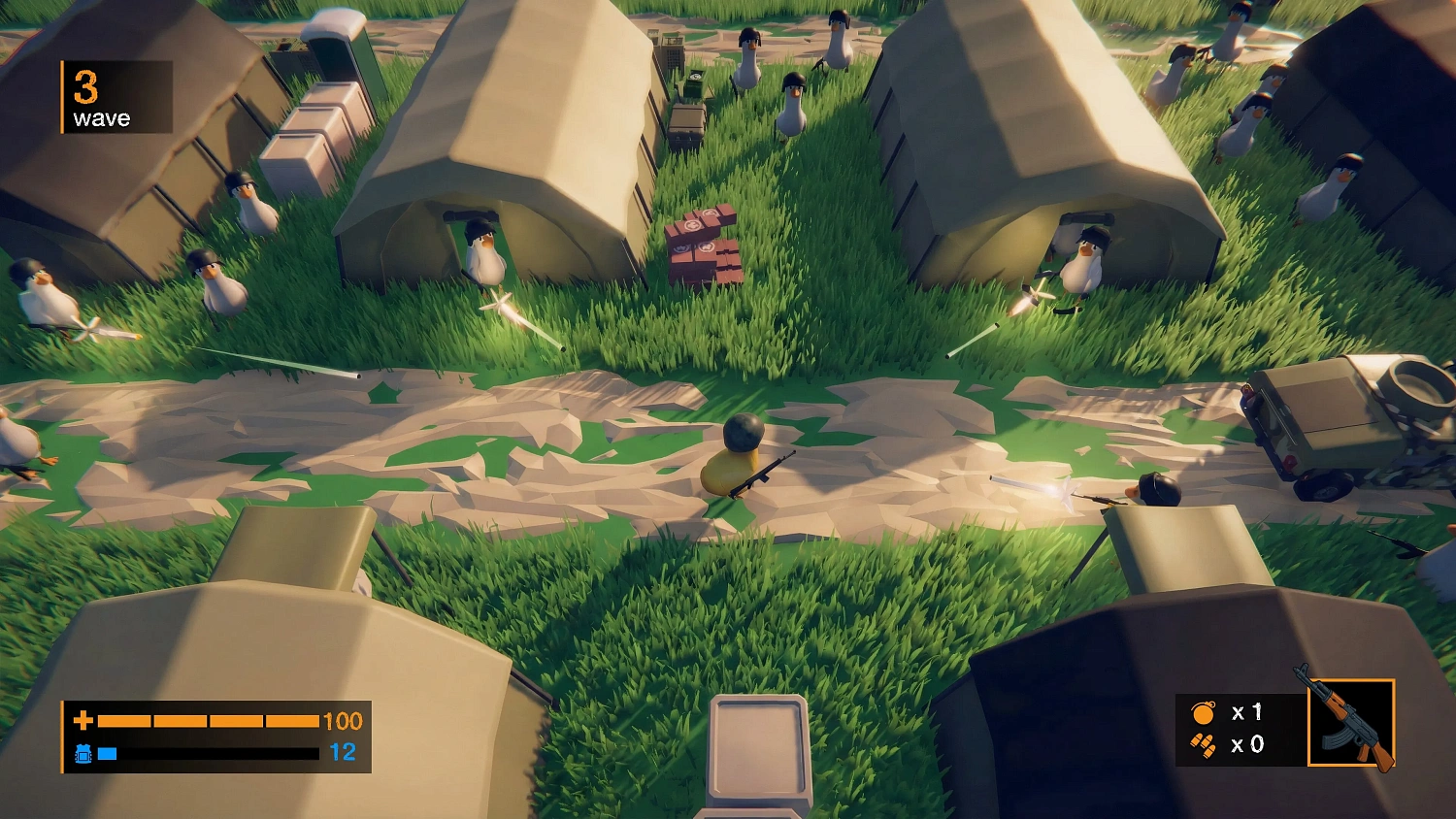 Duck World - RPG Shooter