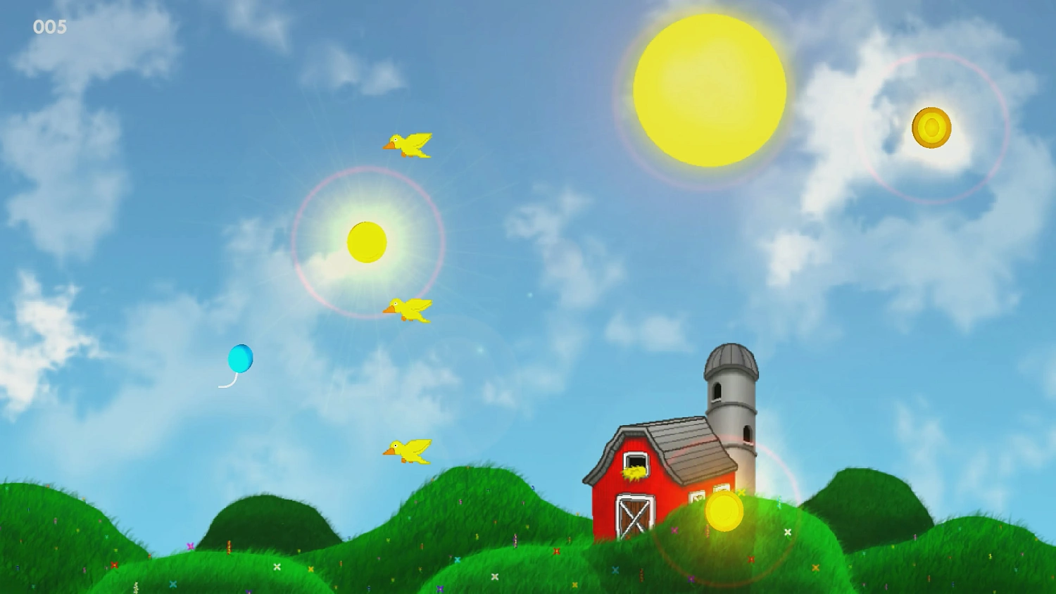 Journey of a Special Average Balloon