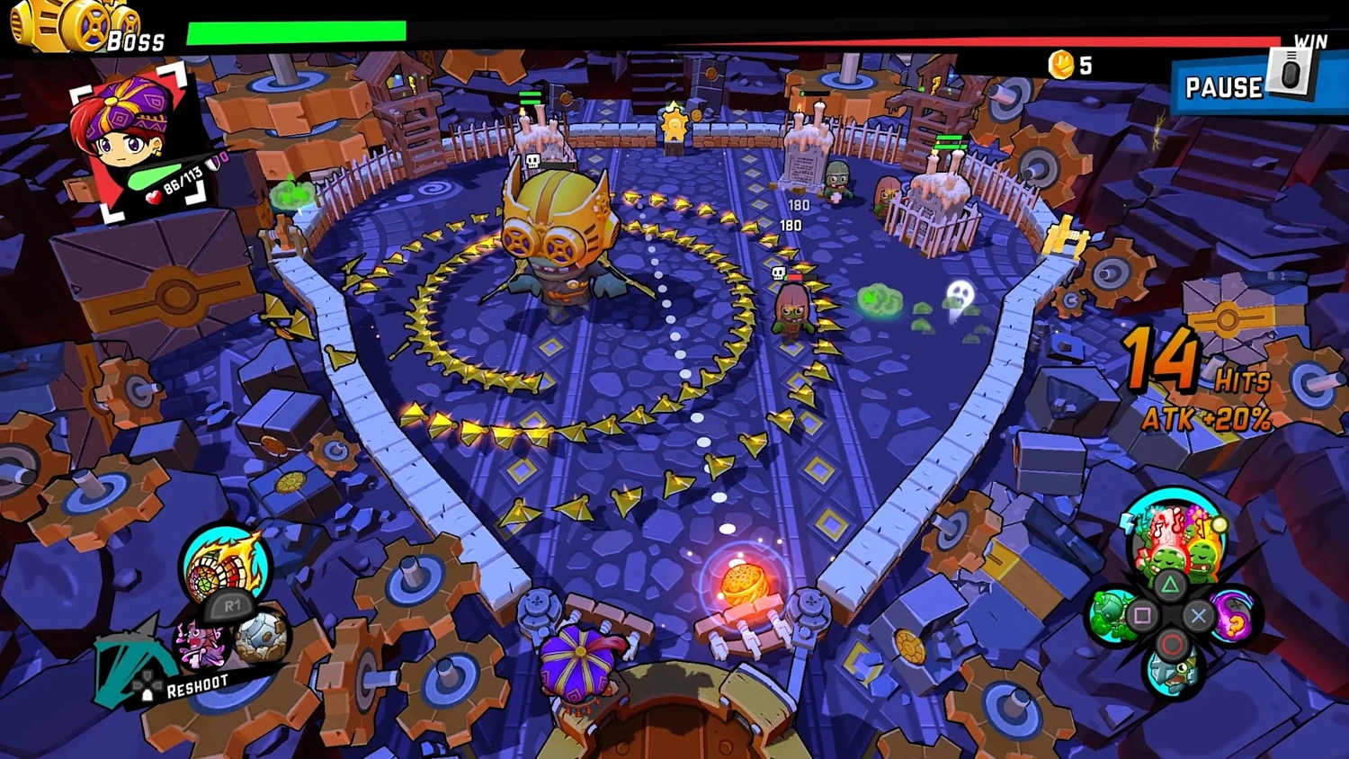 Zombie Rollerz: Pinball Heroes