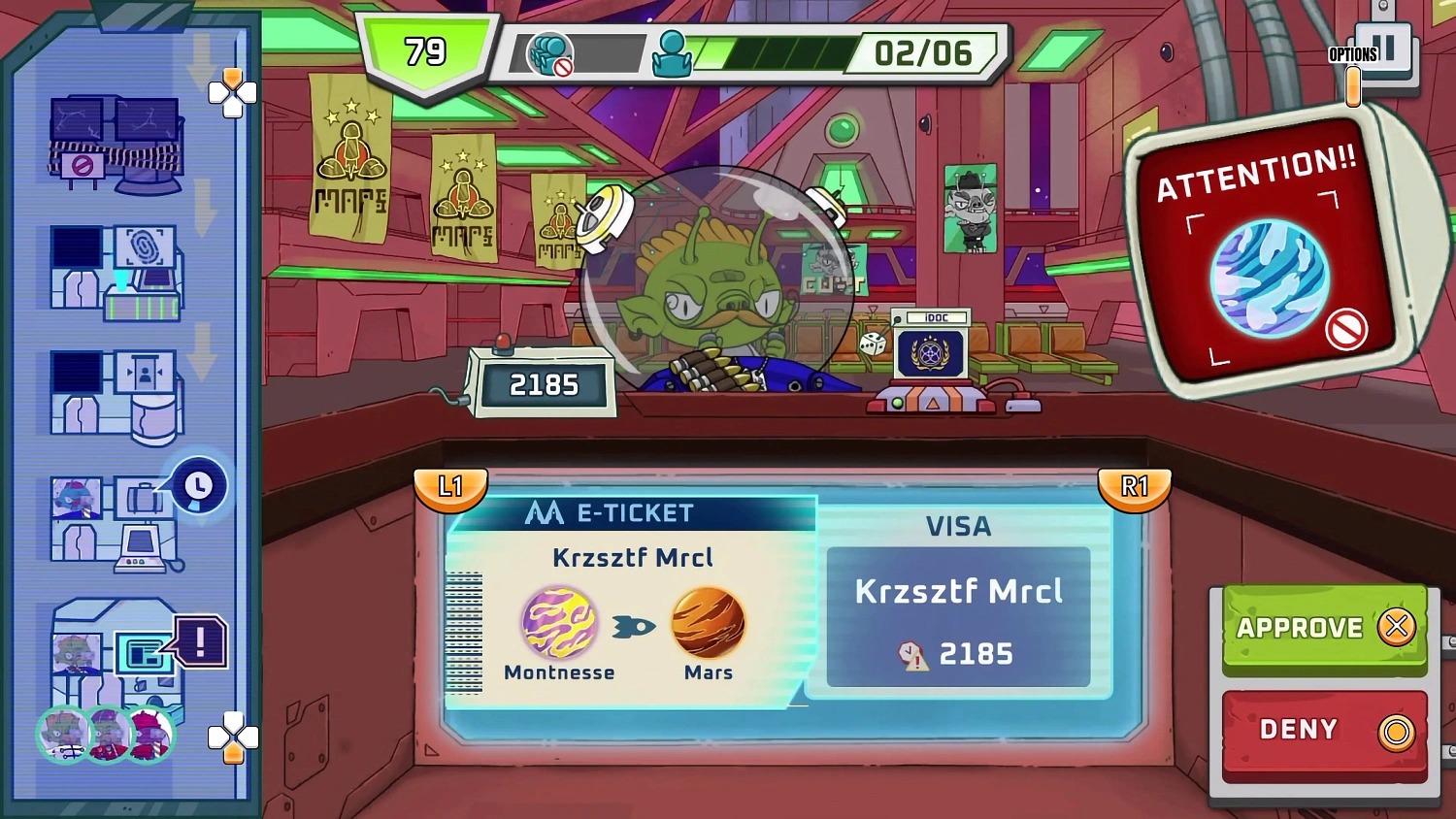 Space Papers: Planet's Border