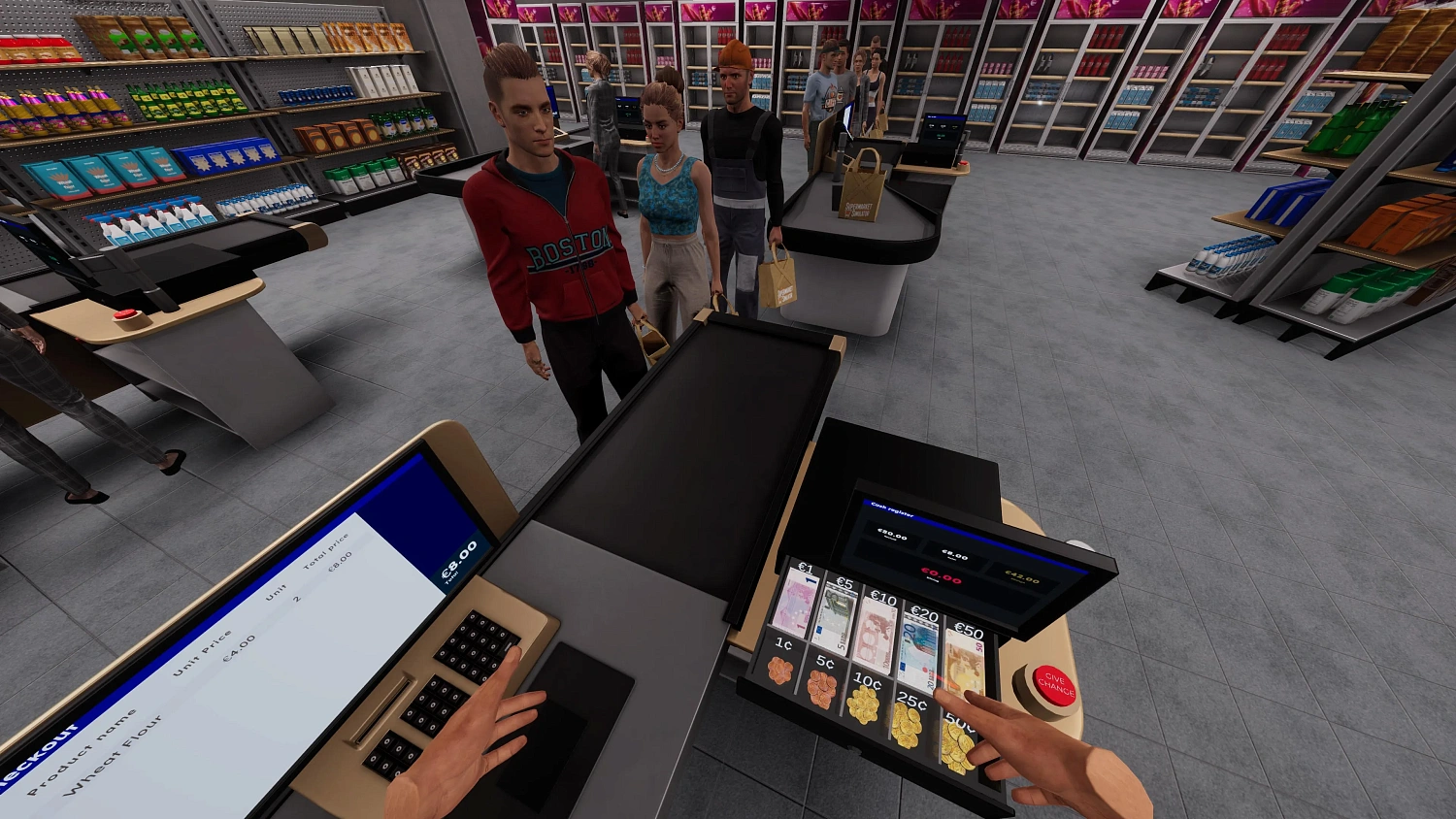 Supermarket CEO Simulator VR