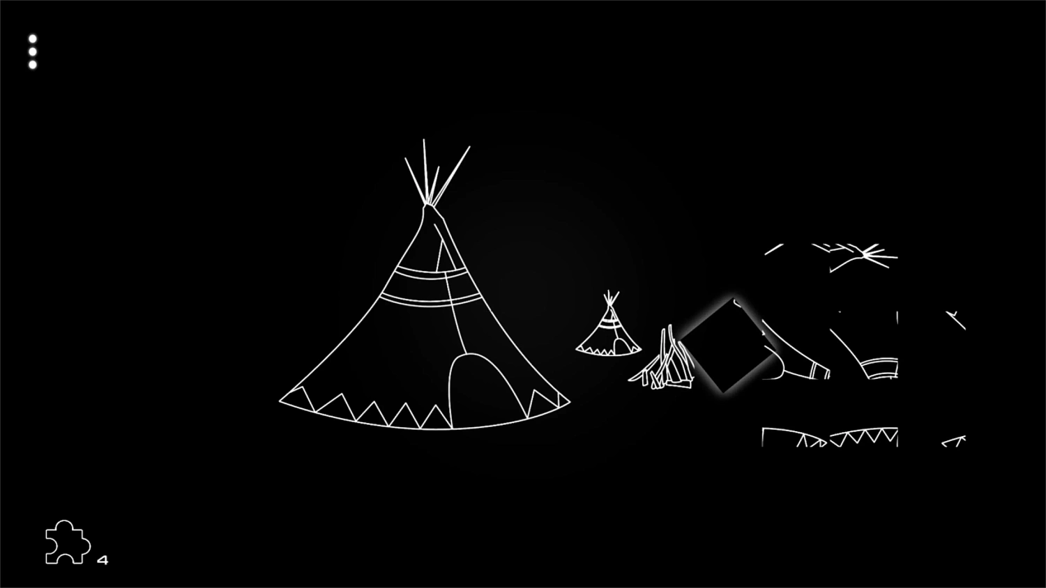 Hidden Shapes: Black Skull + Old West