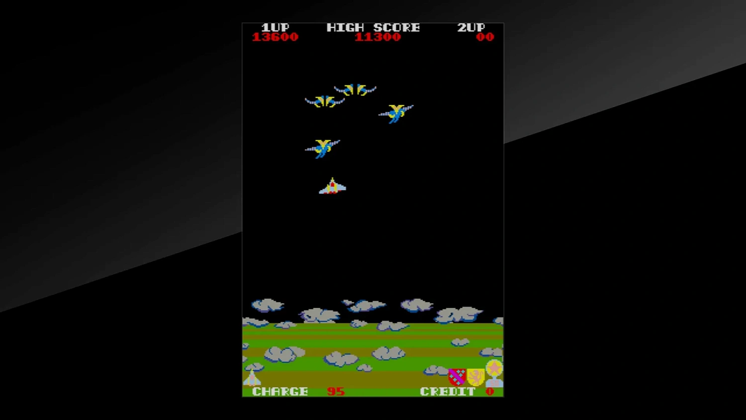 Arcade Archives EXERION