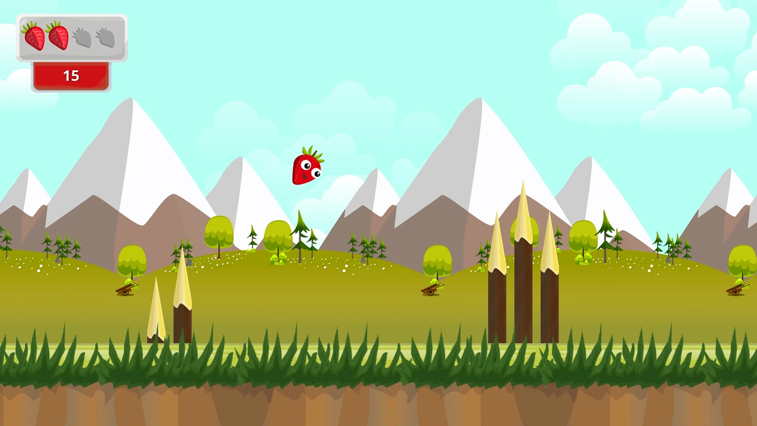 Strawberry Jumping Journey