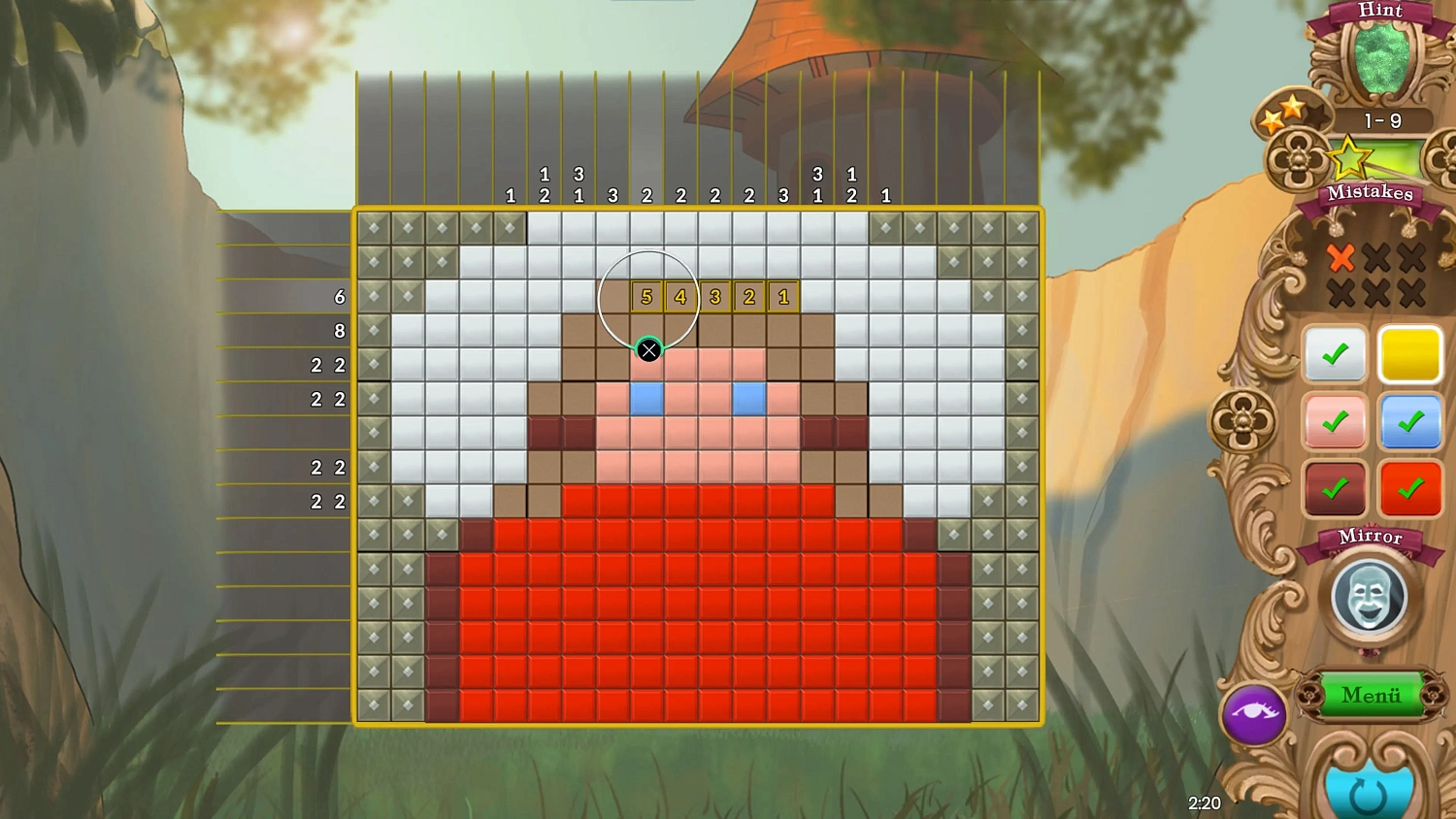 Fables Mosaic: Rapunzel