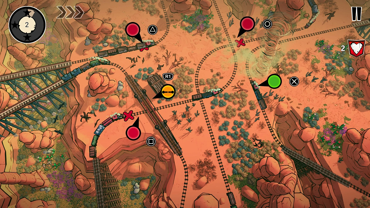 Train Traffic Manager