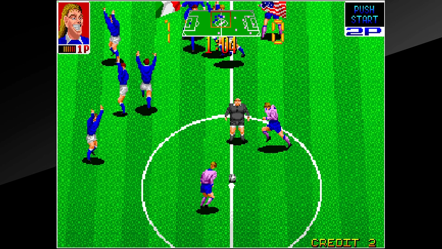 Arcade Archives FOOTBALL CHAMP