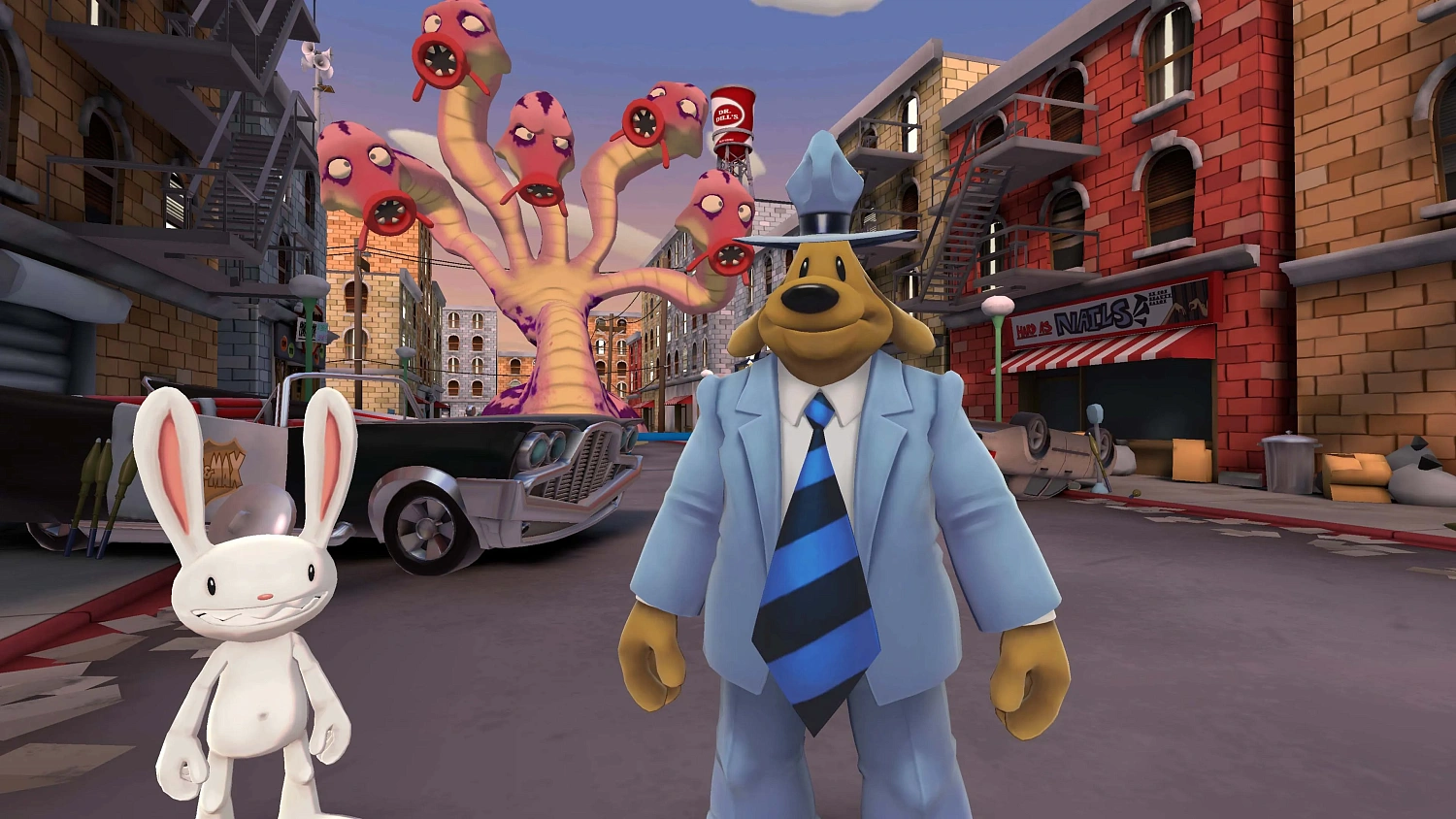 Sam & Max: This Time It's Virtual!