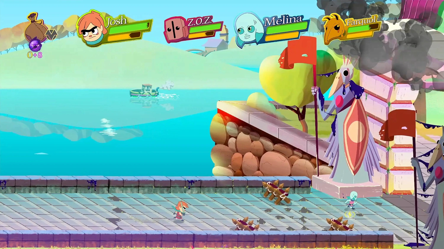 Josh Journey: Darkness Totems