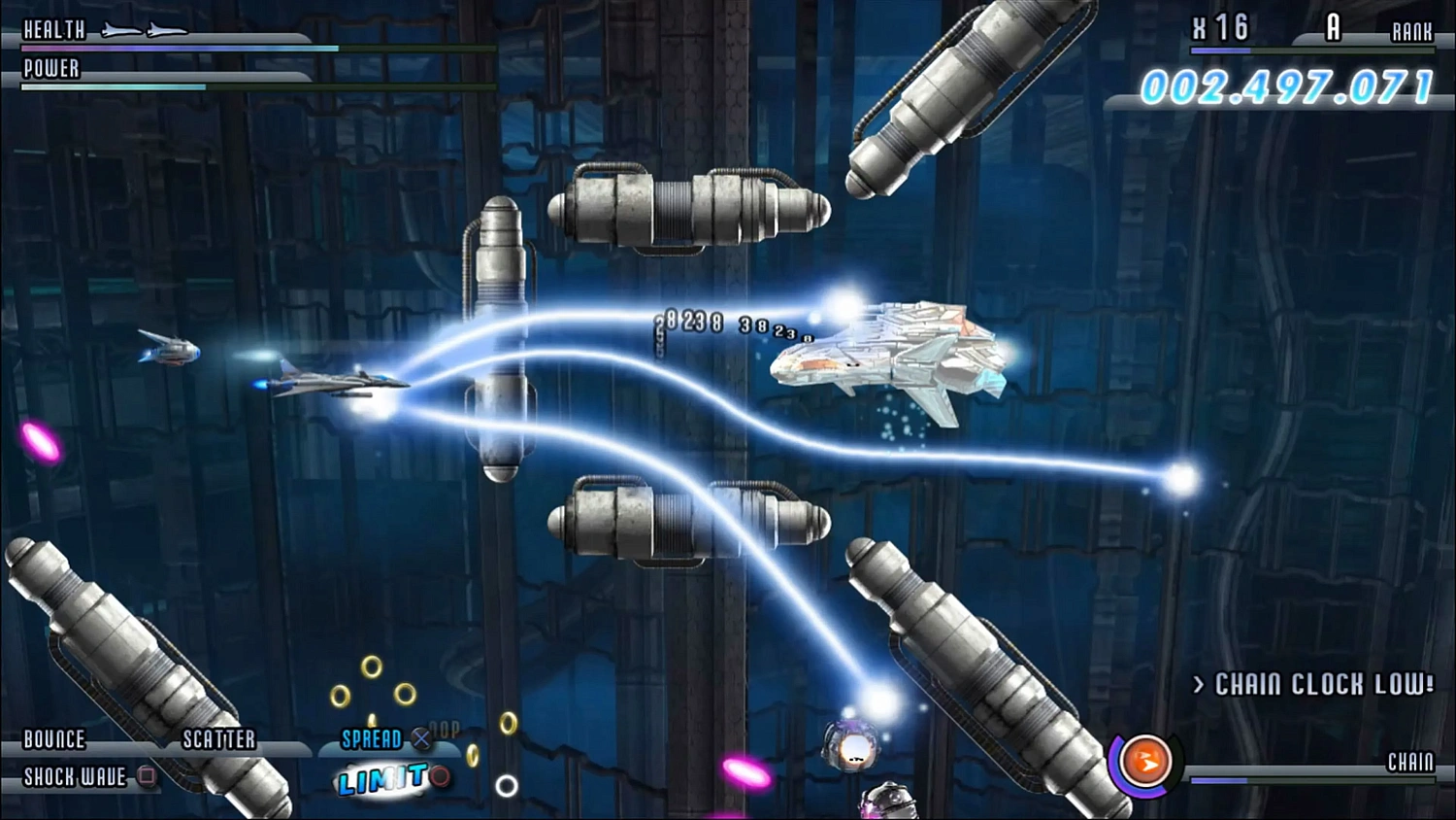 Söldner-X 2: Final Prototype Definitive Edition