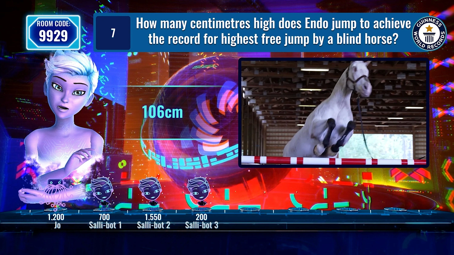 It's Quiz Time: Guinness World Records Edition