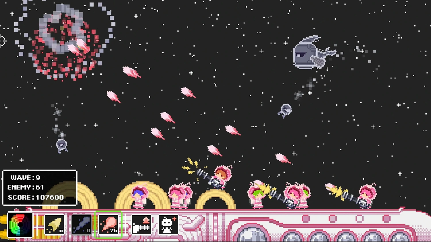 Cake Invaders