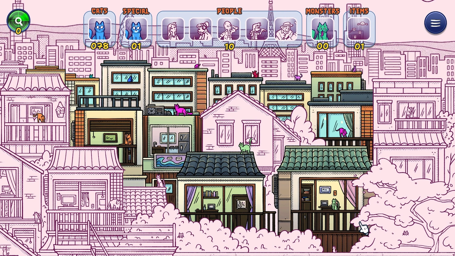 Hidden Cats in Tokyo