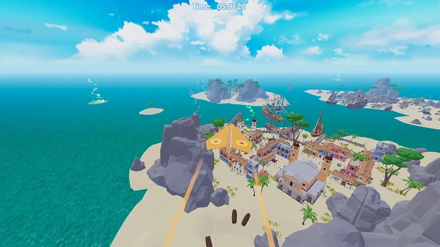 Cazzarion: Pacific Winds