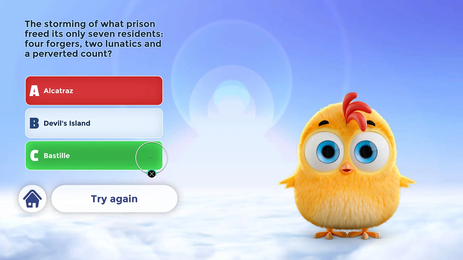 Save Farty The Trivia Game