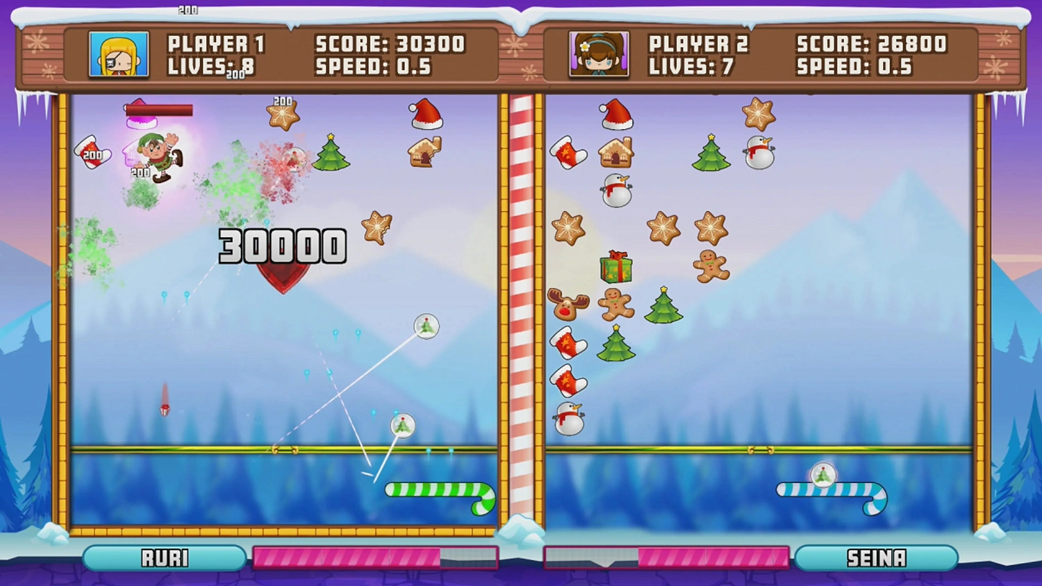 Christmas Break Head to Head